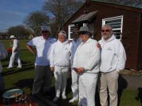 B level Challenges: Jonathan Isaacs with the Latvian players